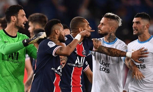 Le Paris Saint-Germain a été battu par ses adversaires 0-1 pour la première fois en deux matchs